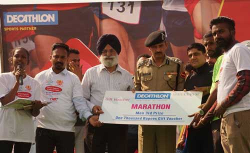 Marathon with Great Sports Cultural Club