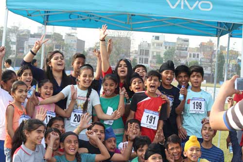 Marathon event with Great Sports Cultural Club