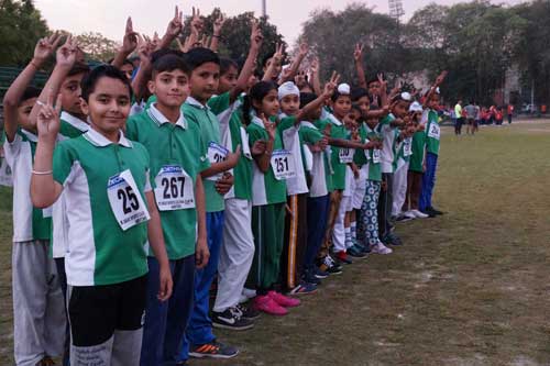 Marathon with Great Sports Cultural Club