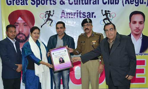 Sanmaan Betiyaan Da By Great Sports Cultural Club